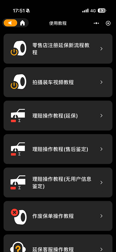 现状-延保 教程